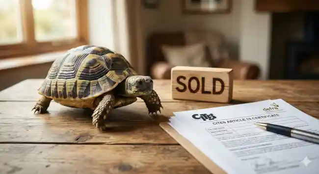 Where to Buy and Sell Tortoises in the UK: A Safety Guide