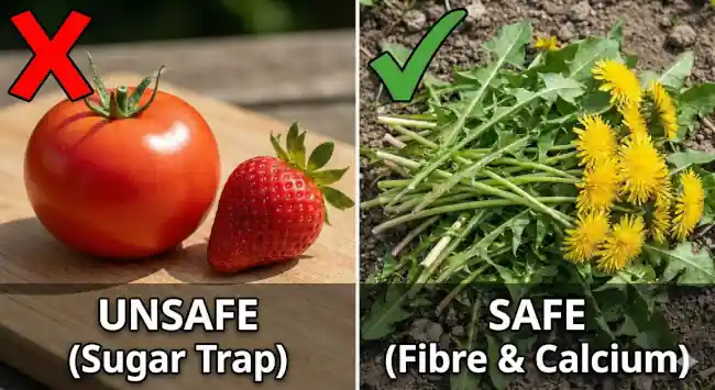 The Sugar Trap: Why Fruit & Tomatoes Are Bad for UK Tortoises