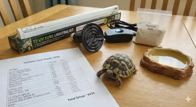 How Much Does a Tortoise Actually Cost in the UK? (2026 Price Guide)