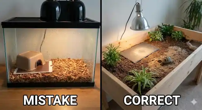 The 5 Most Common Mistakes New Tortoise Keepers Make