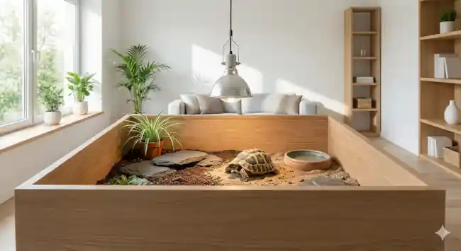 Tortoise Table or Vivarium? The Best Setup for UK Keepers