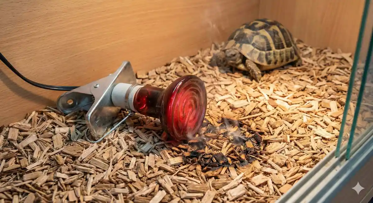 Home Safety Alert: Fire Officials Warn of Heat Lamp Risks for Reptile Owners
