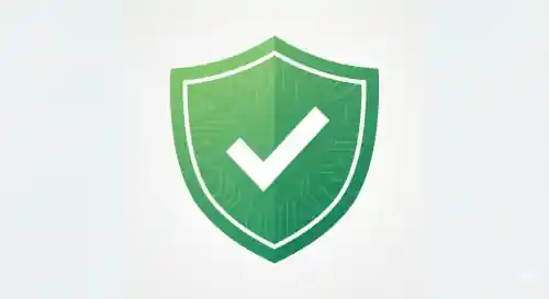Safe Shield Icon representing secure selling