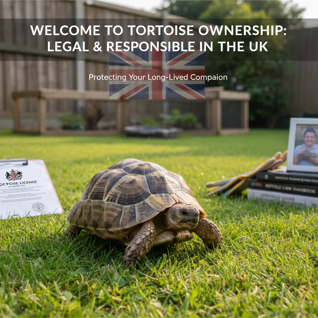 Your Legal Guide to UK Tortoise Ownership
